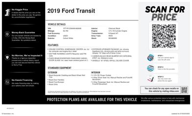 2019 Ford Transit Series  -
                  Plano, TX