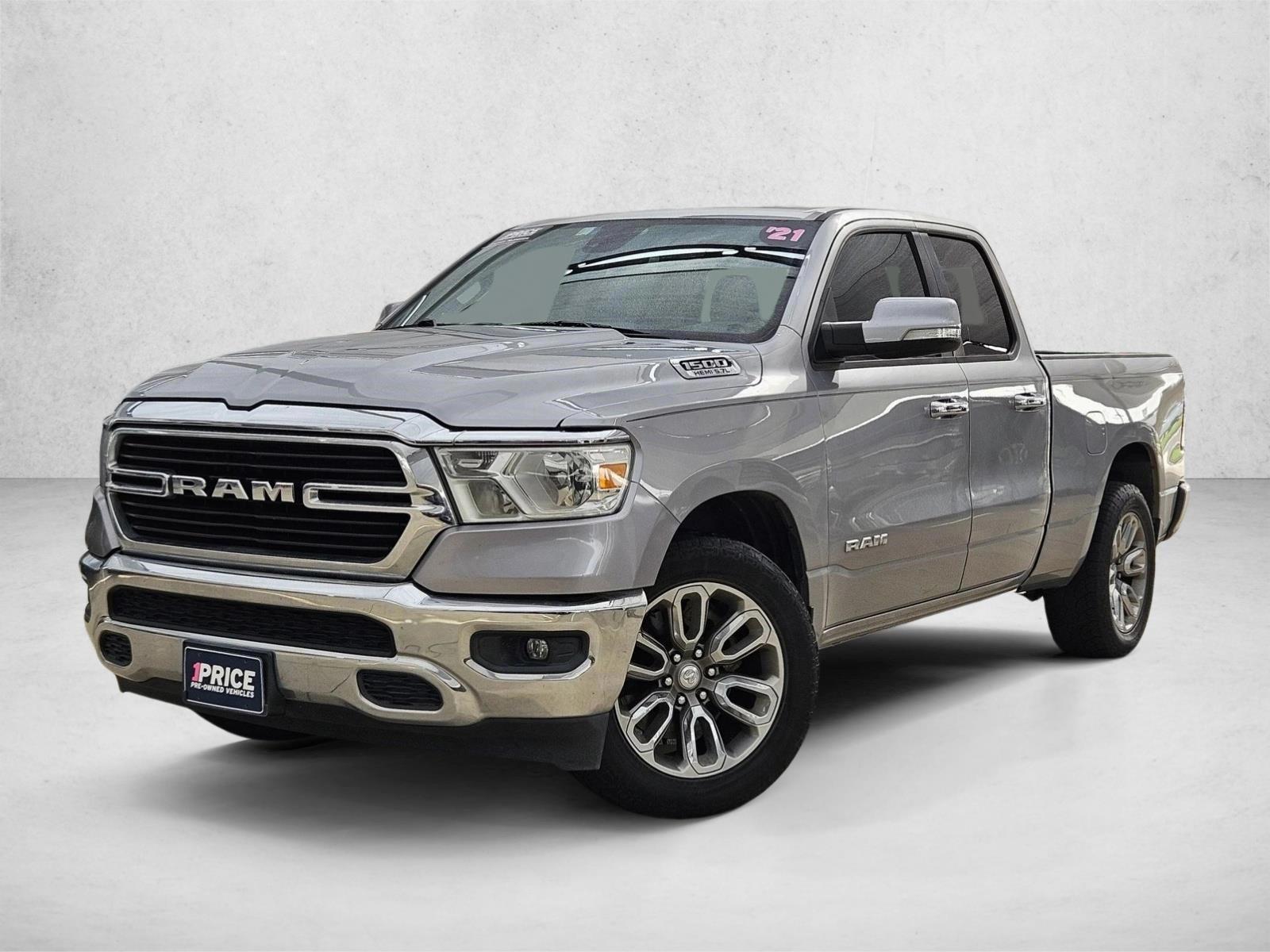 Thumbnail: 2021 RAM 1500 - 1