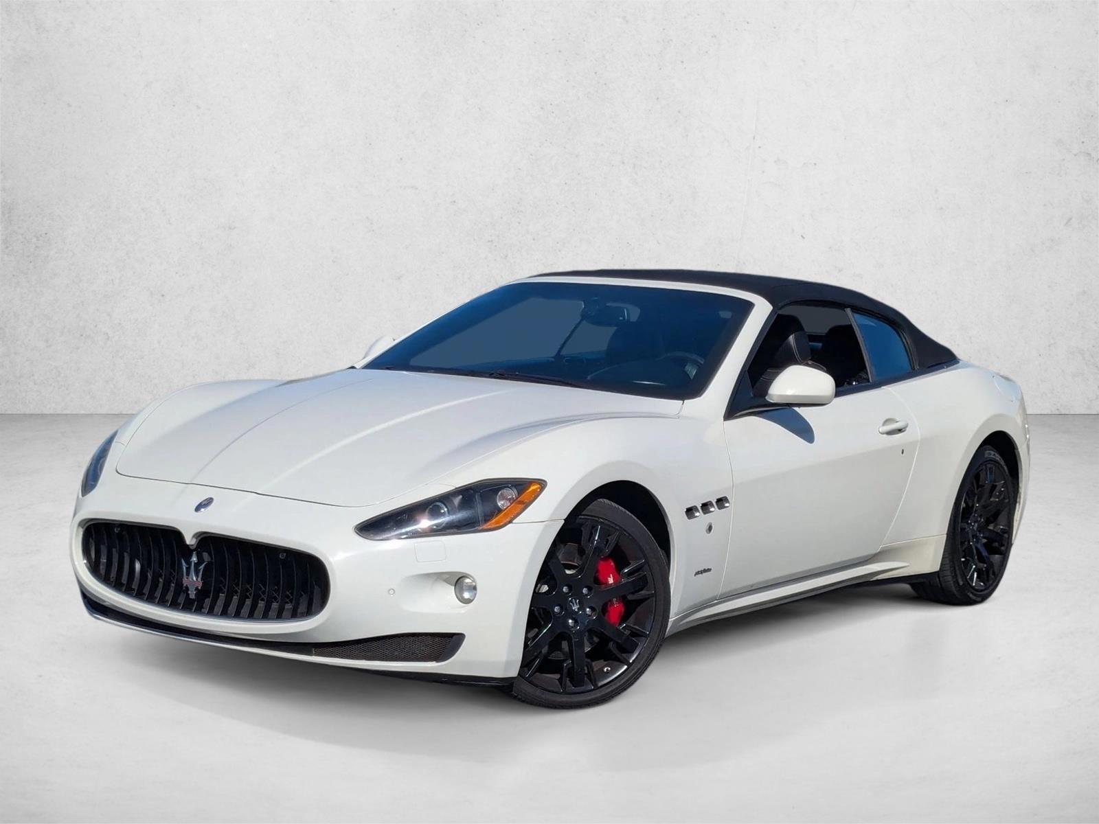 2012 Maserati GranTurismo S