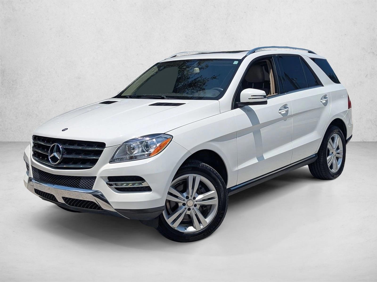 Thumbnail: 2015 Mercedes-Benz M-Class - 1