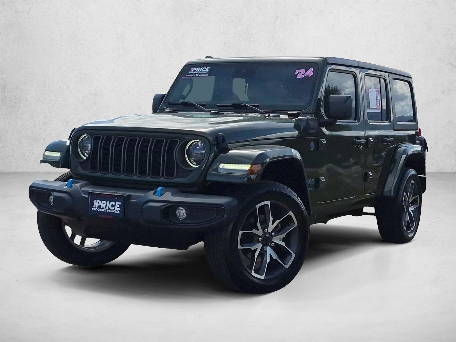 2024 Jeep Wrangler 4xe