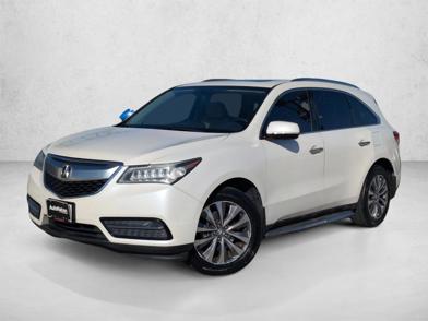 2014 Acura MDX Technology -
                  Tustin, CA