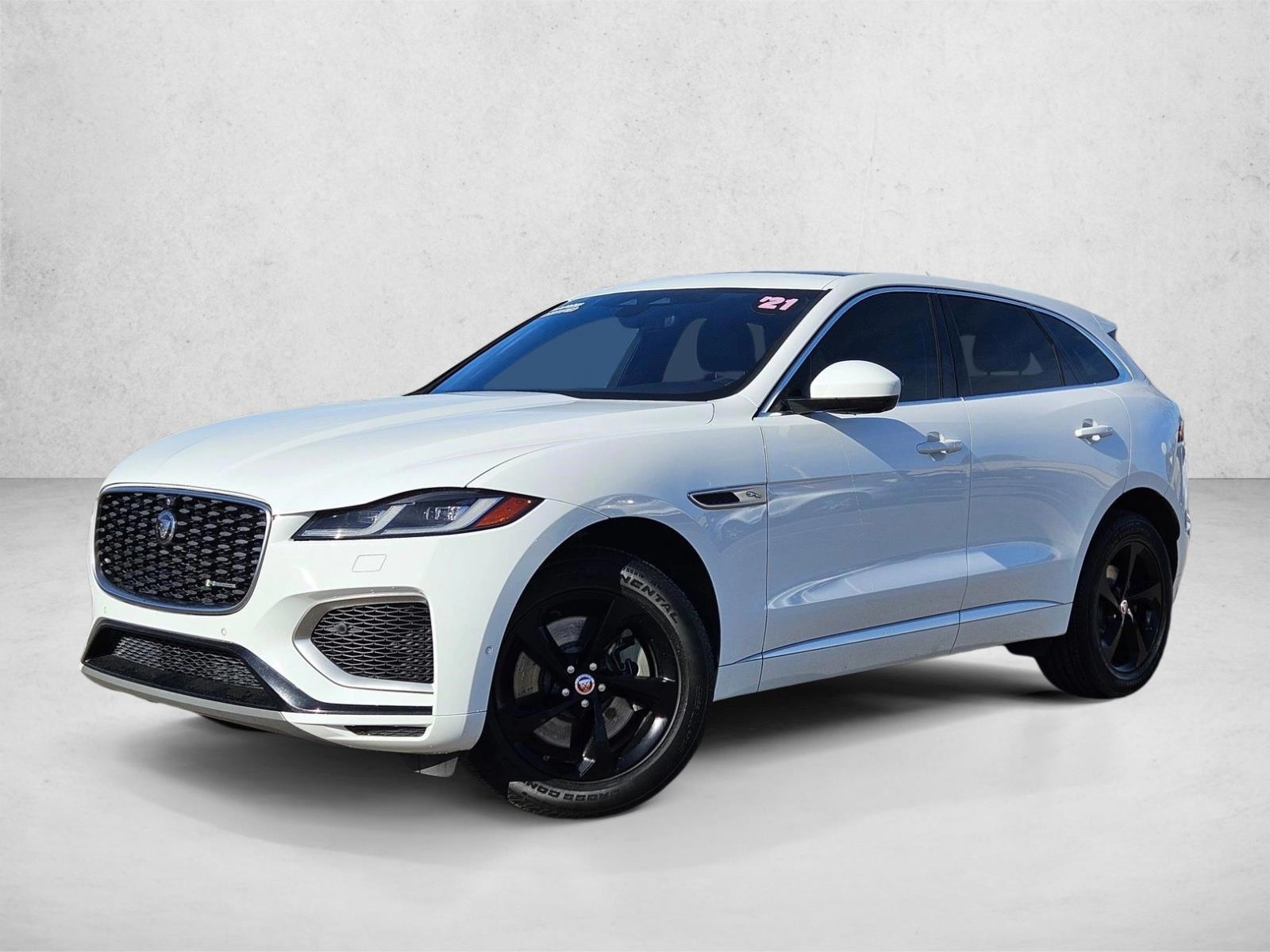 Thumbnail: 2021 Jaguar F-Pace - 1