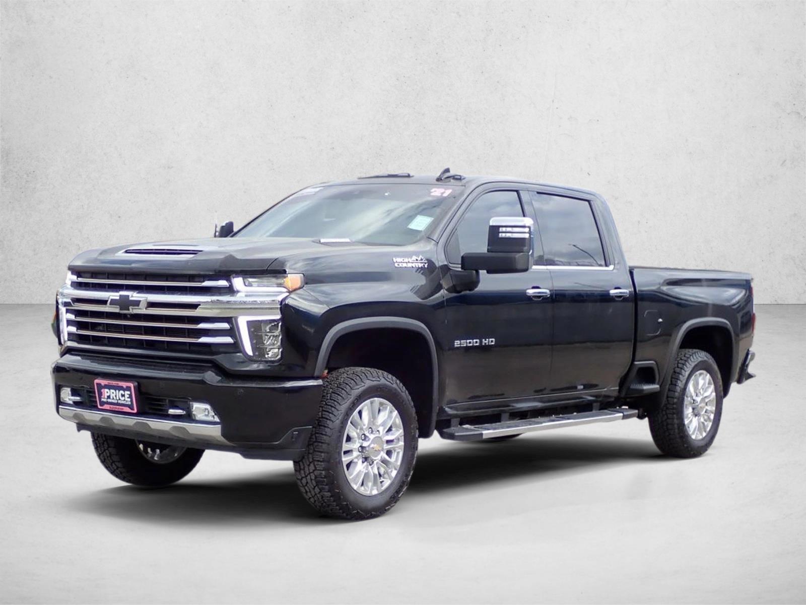 Thumbnail: 2021 Chevrolet Silverado 2500 - 1