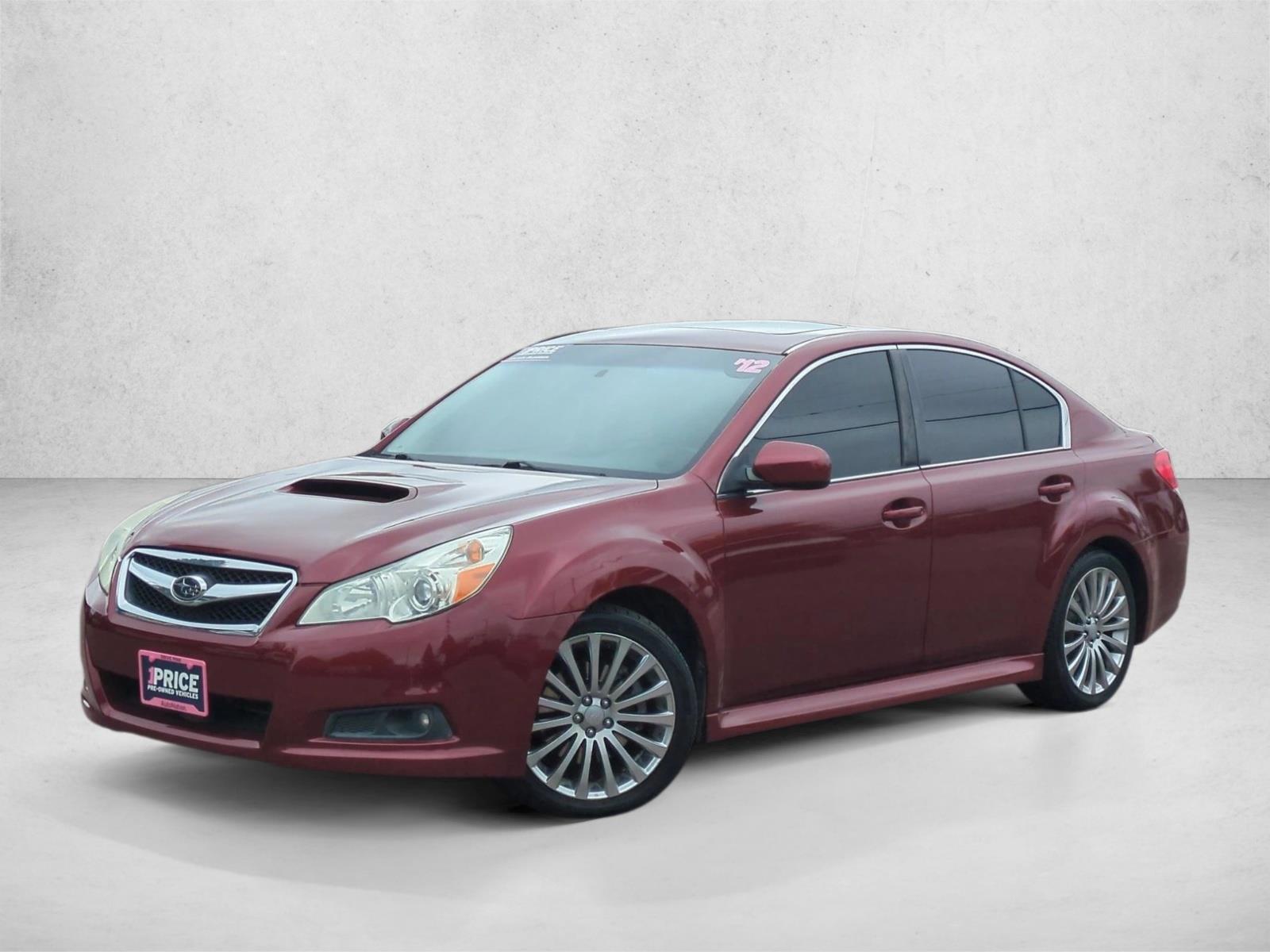 2012 Subaru Legacy