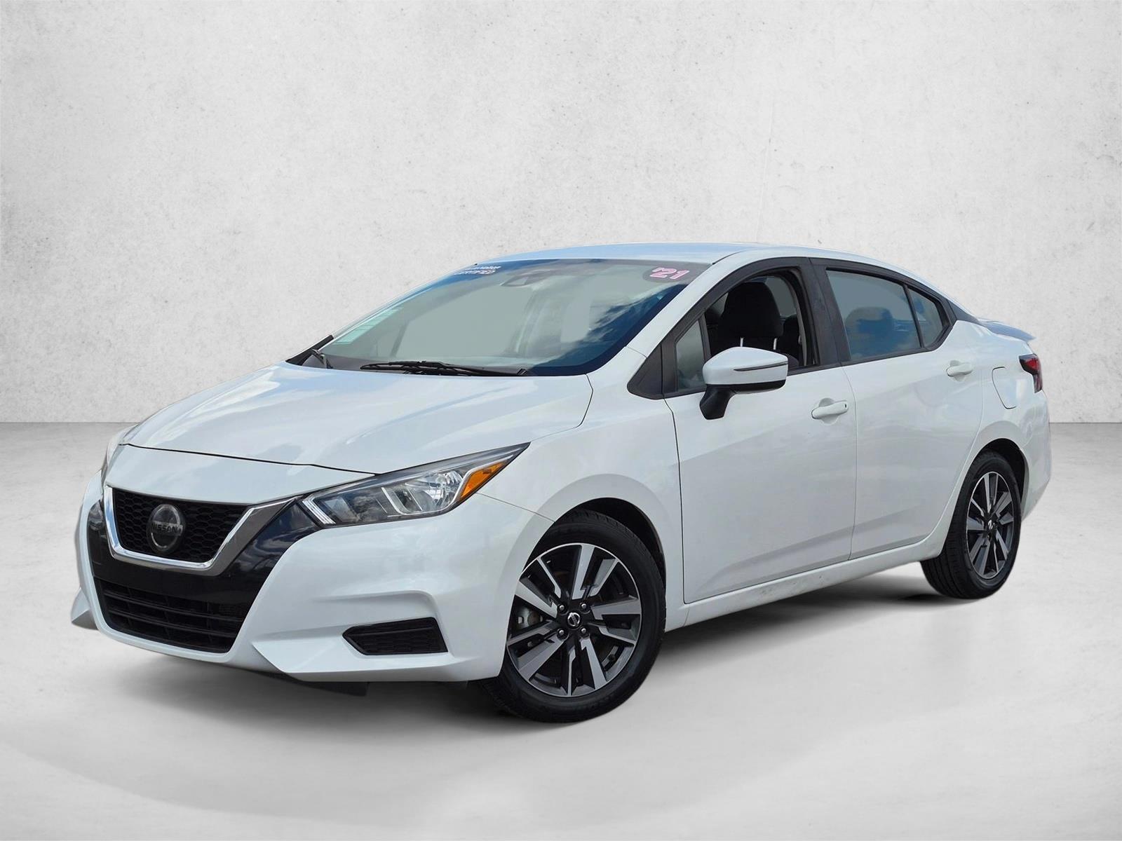 2021 Nissan Versa Sedan