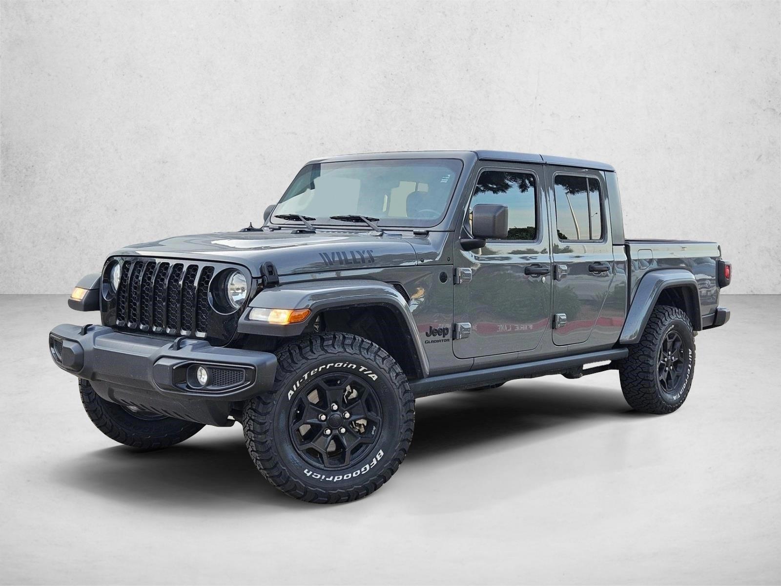 2021 Jeep Gladiator