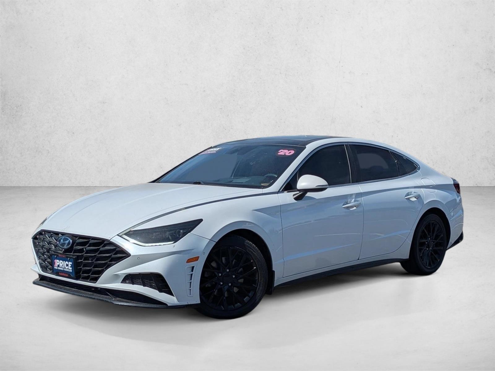 Thumbnail: 2020 Hyundai Sonata - 1