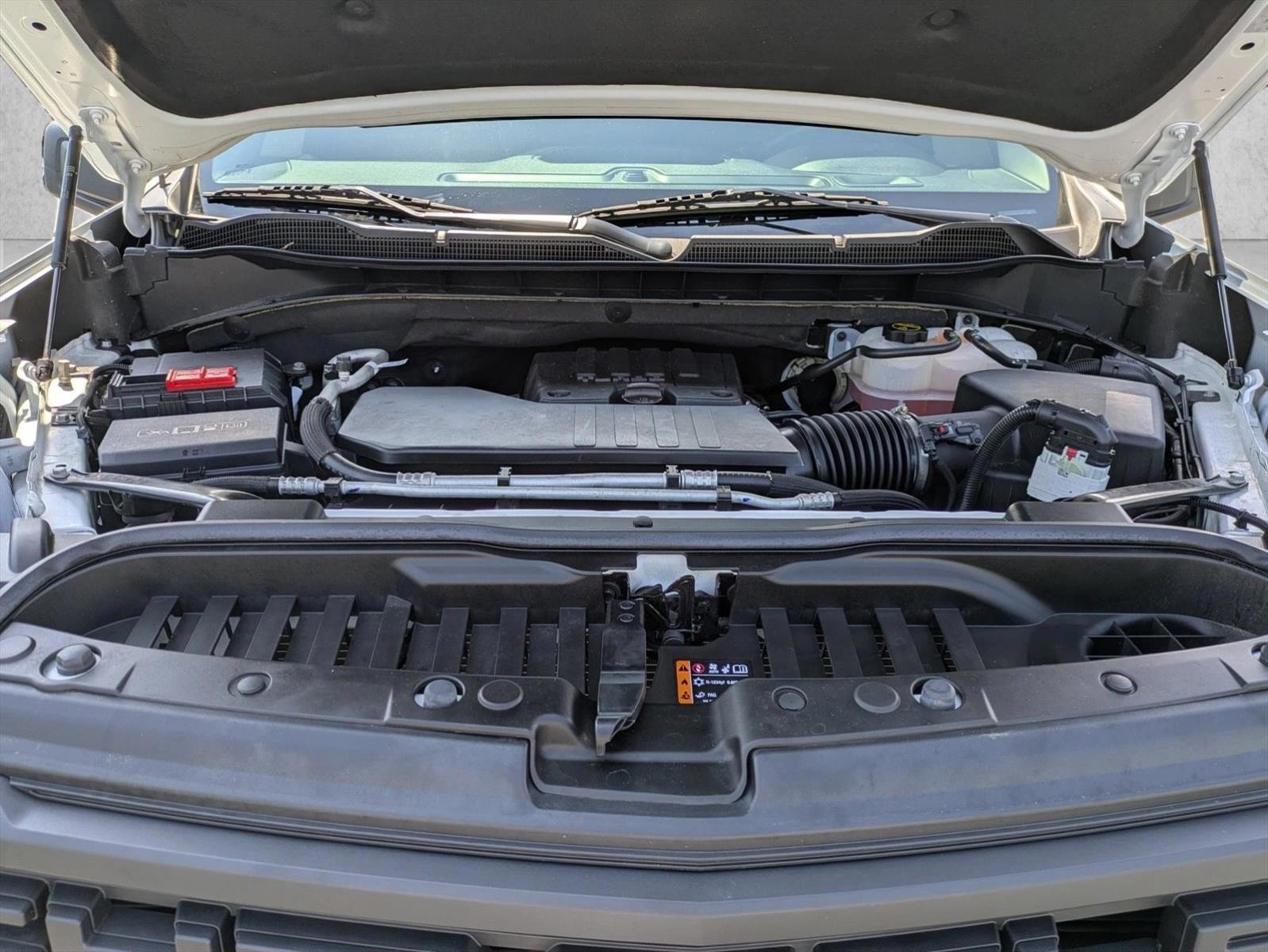 2025 Chevrolet Silverado 1500 Custom Trail Boss - Photo 25