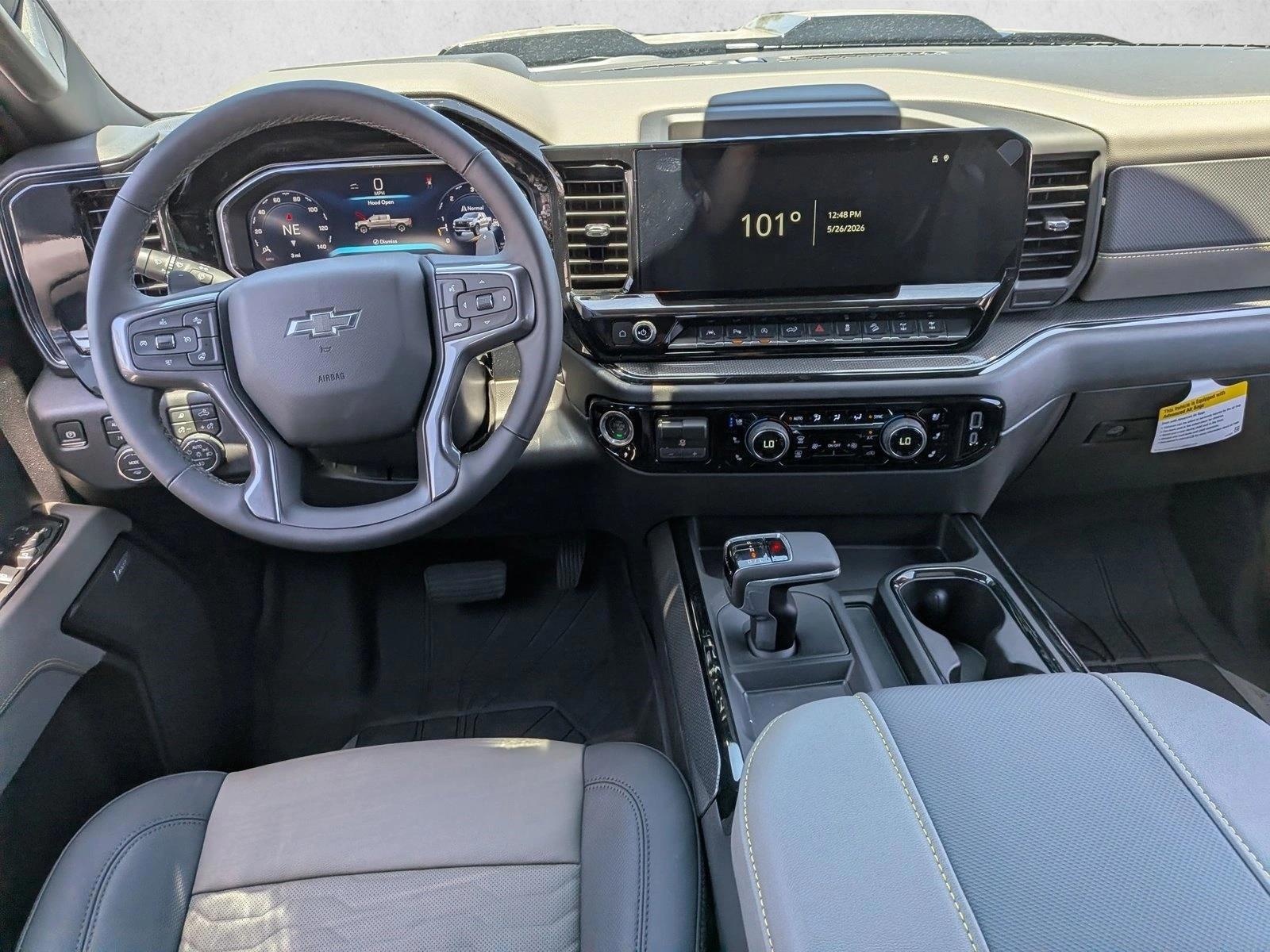 Thumbnail: 2026 Chevrolet Silverado 1500 - 3