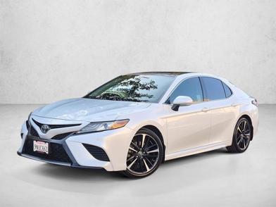 2018 Toyota Camry XSE -
                  San Jose, CA