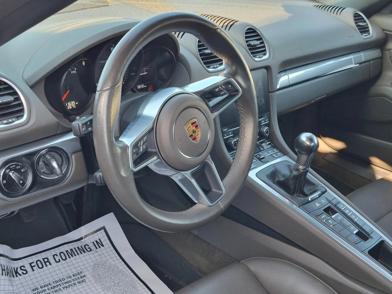 2021 Porsche 718 Boxster