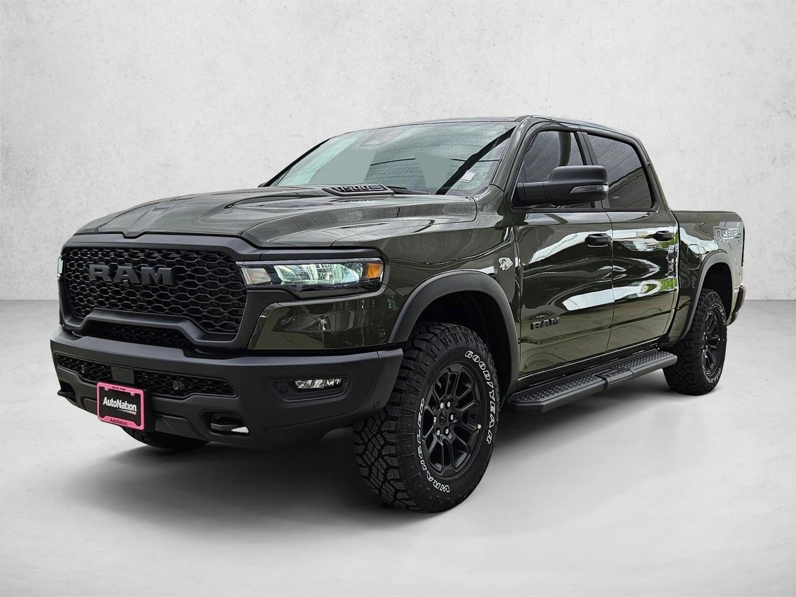 Thumbnail: 2026 RAM 1500 - 1