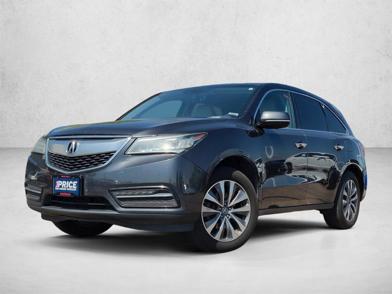 2014 Acura MDX Technology -
                  Colorado Springs, CO