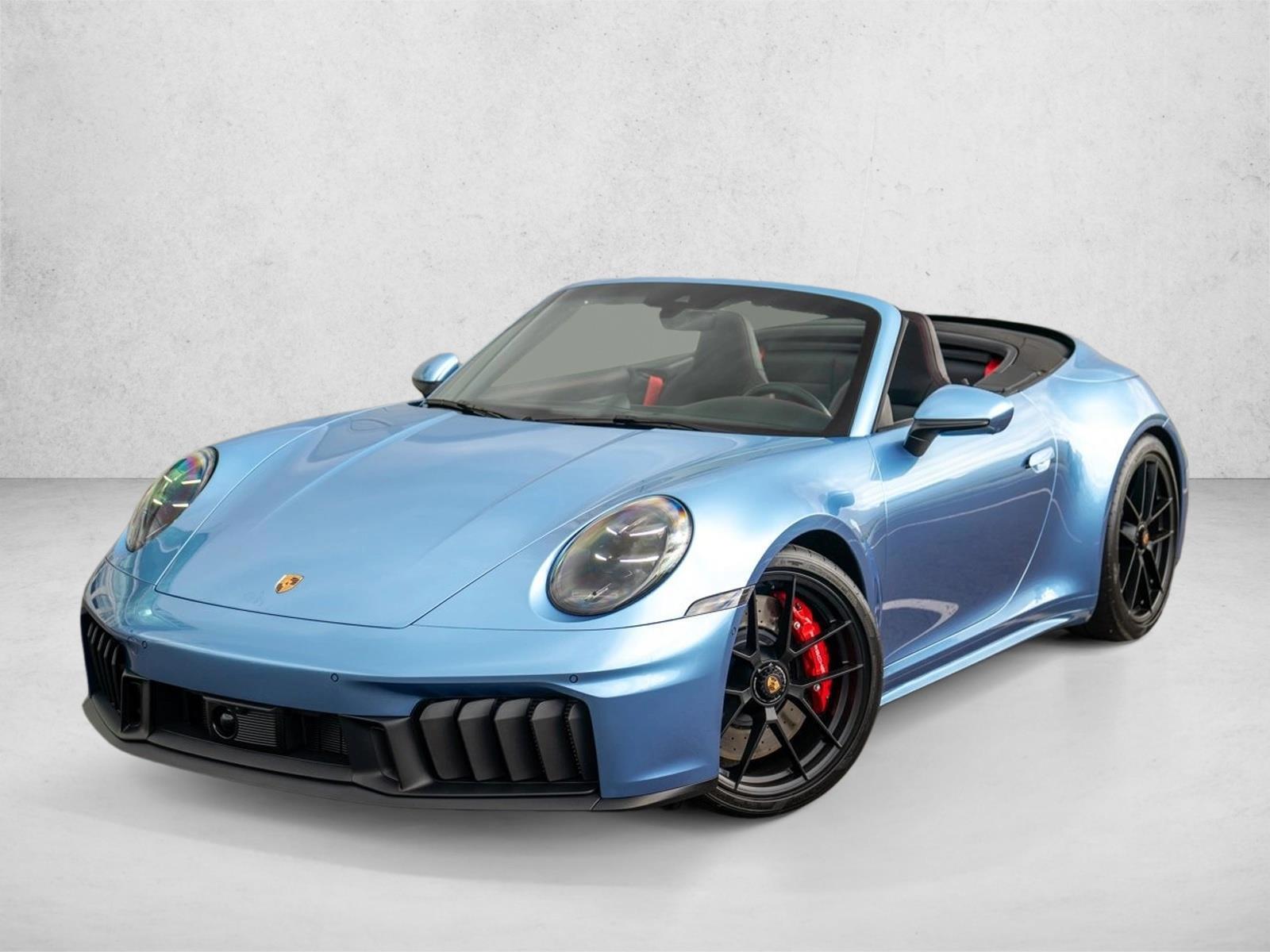 2025 Porsche 911 Carrera 4 GTS Cabriolet's photo