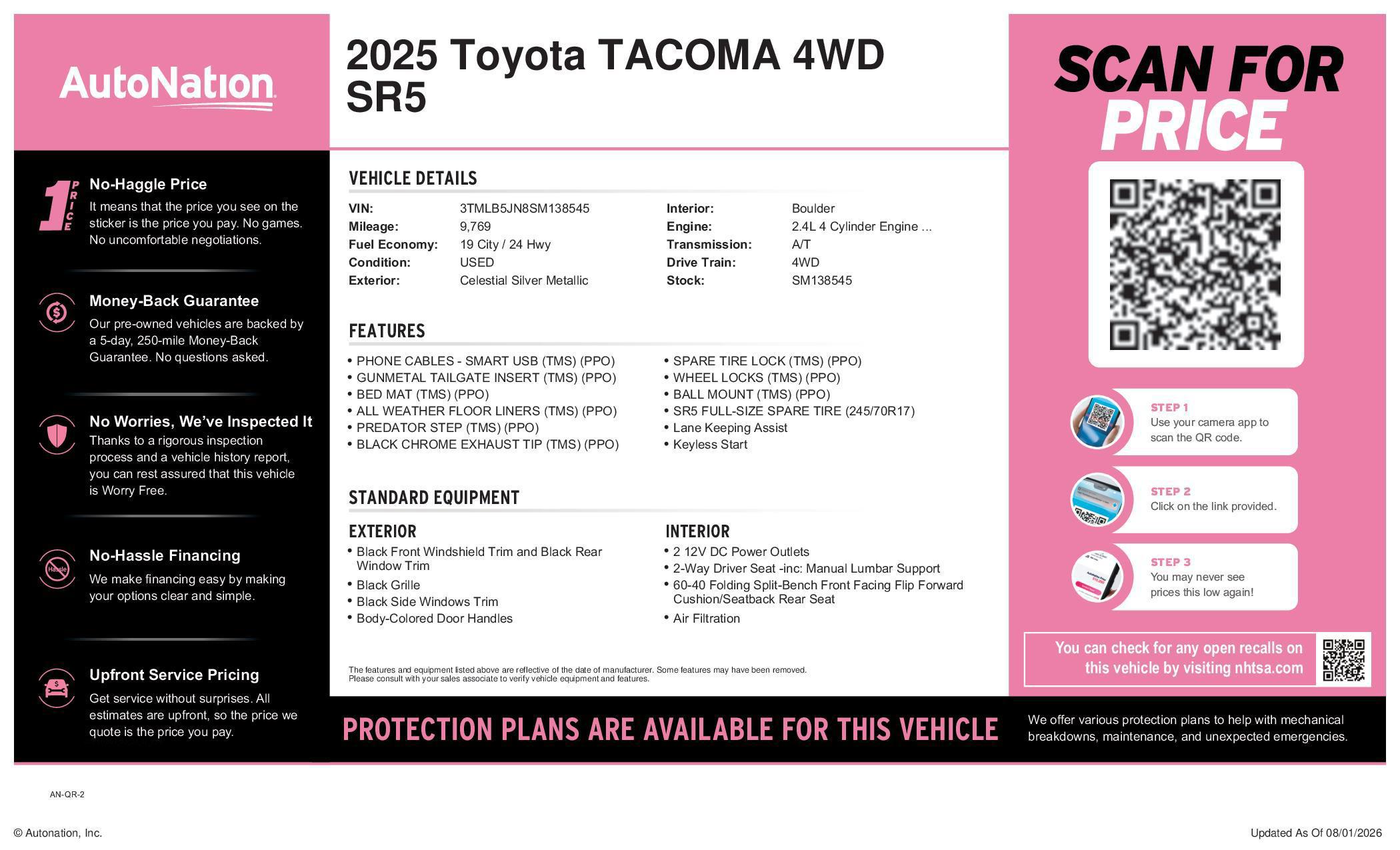 2025 Toyota Tacoma SR5 - Photo 25