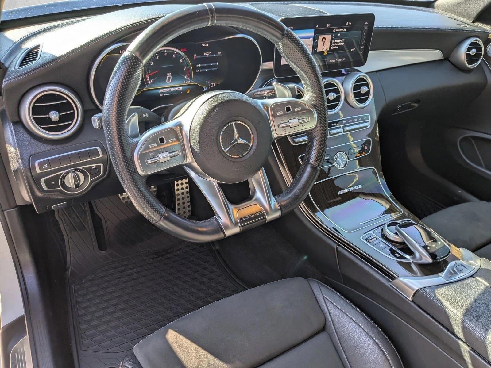 Thumbnail: 2020 Mercedes-Benz C-Class - 3