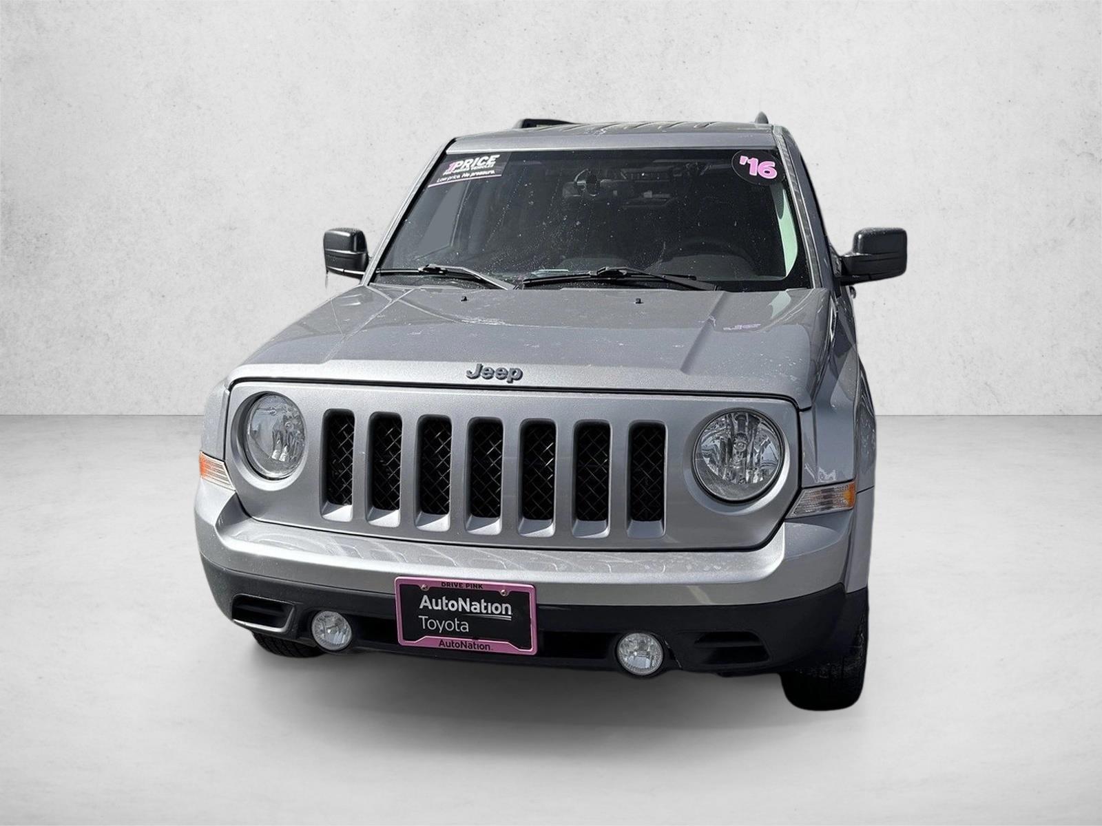 Used 2016 Jeep Patriot Sport with VIN 1C4NJPBA3GD669383 for sale in Des Plaines, IL
