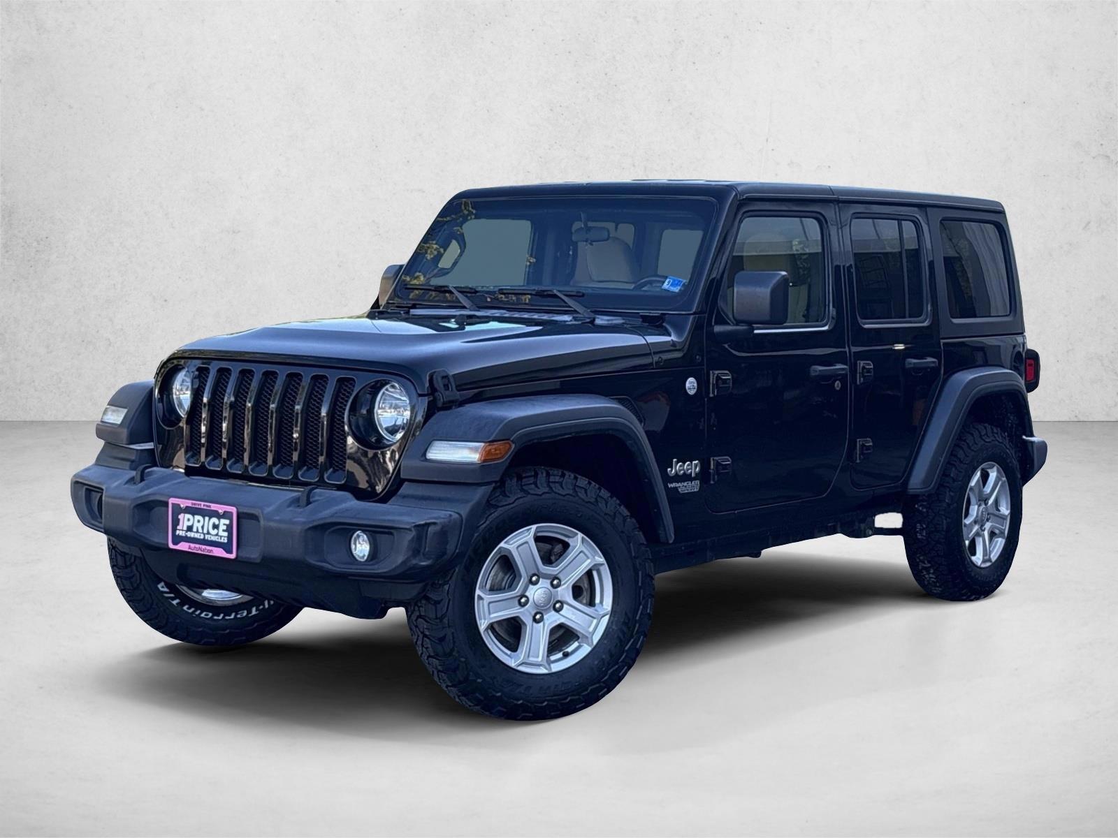 2021 Jeep Wrangler Unlimited Sport S