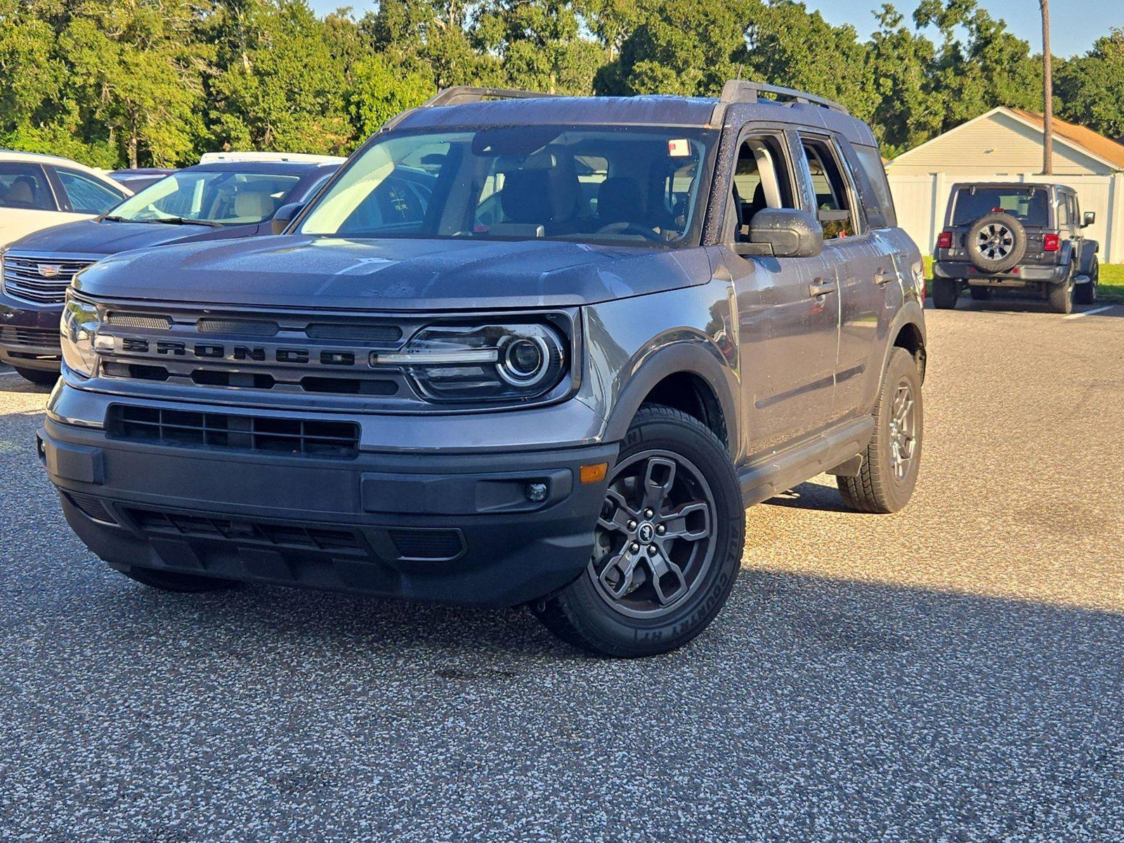 2021 Ford Bronco Sport