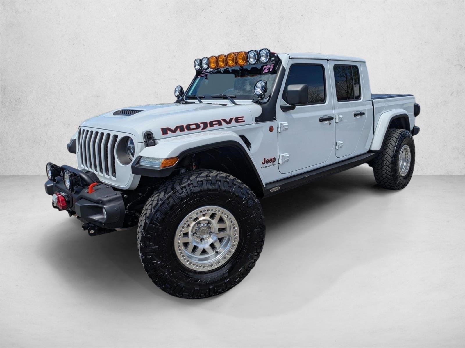 Thumbnail: 2021 Jeep Gladiator - 1