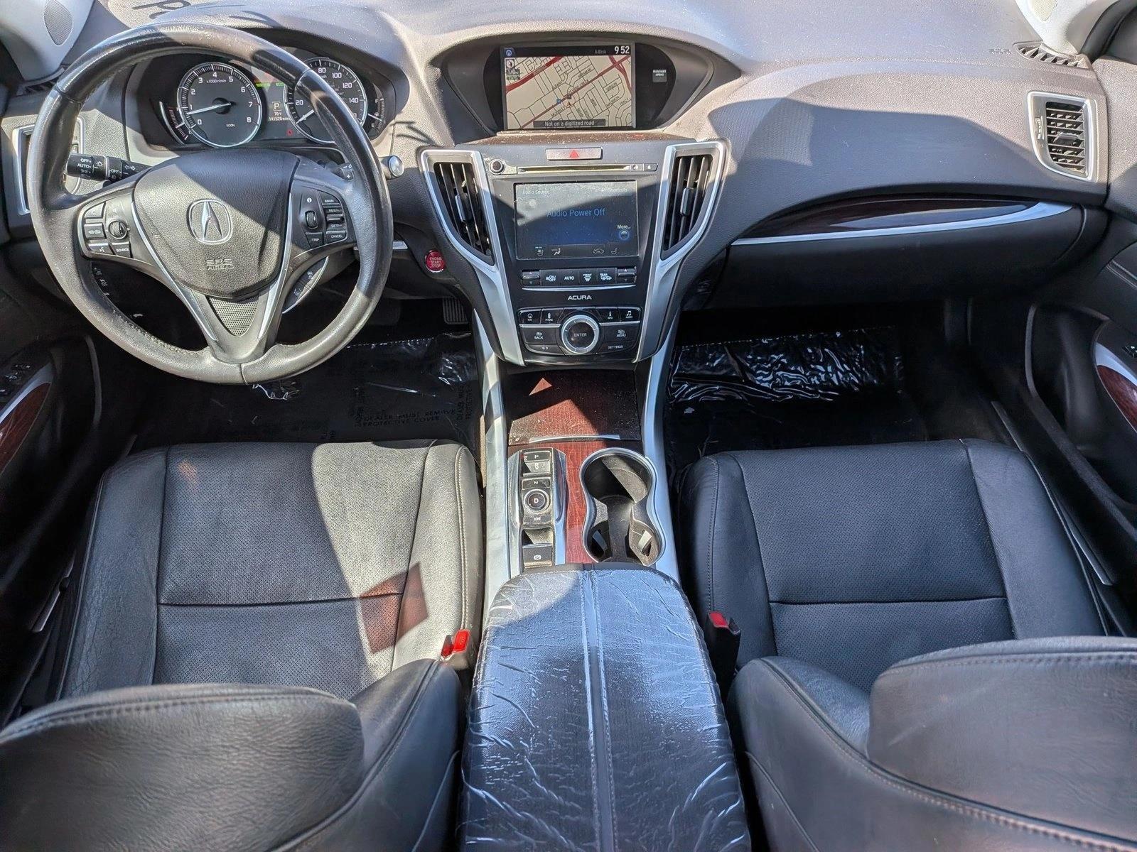 Thumbnail: 2015 Acura TLX - 3