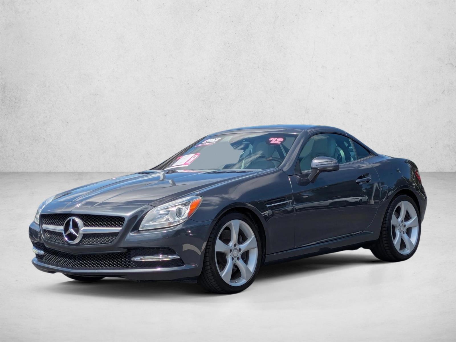Thumbnail: 2012 Mercedes-Benz SLK - 2