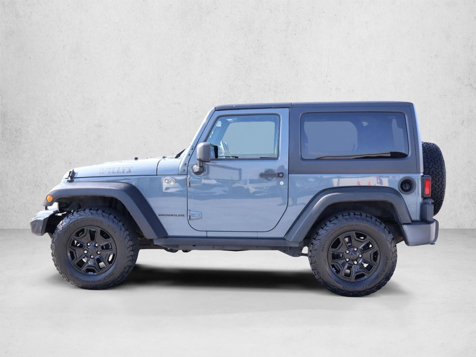 Thumbnail: 2015 Jeep Wrangler - 2