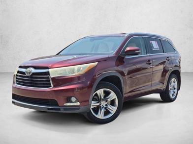 2015 Toyota Highlander Limited Platinum -
                  San Antonio, TX