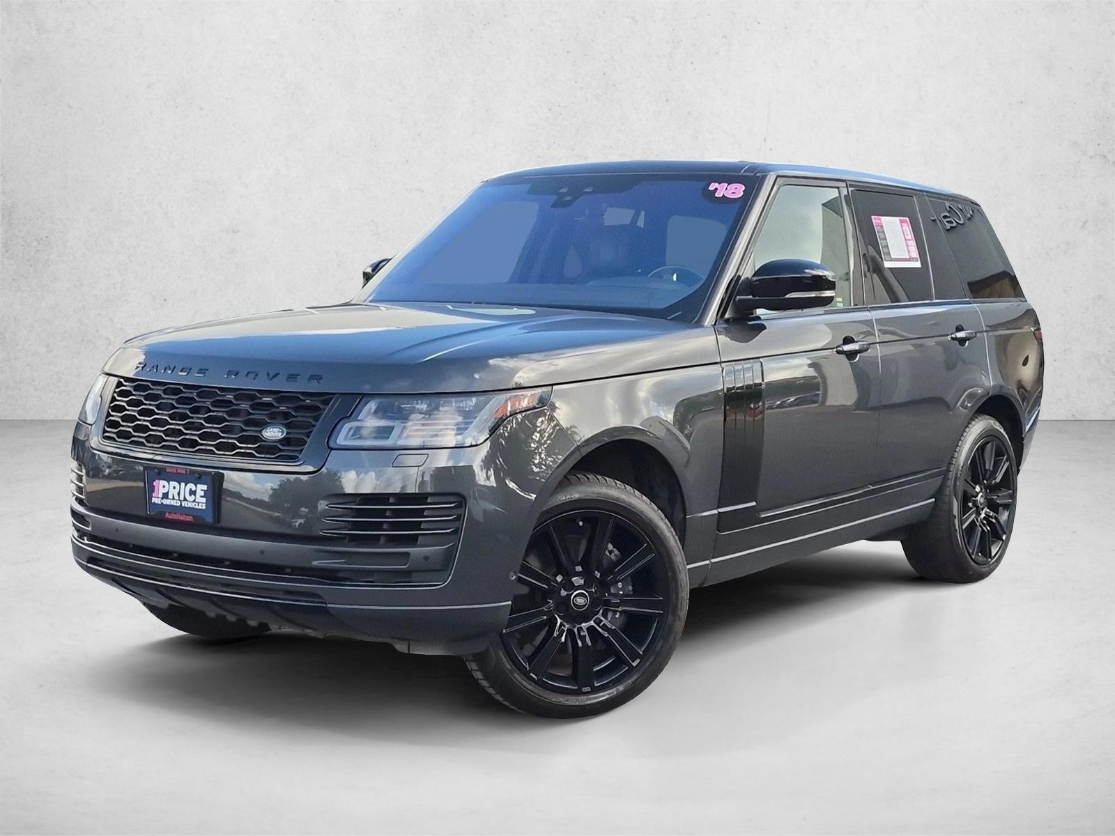 Thumbnail: 2018 Land Rover Range Rover - 1
