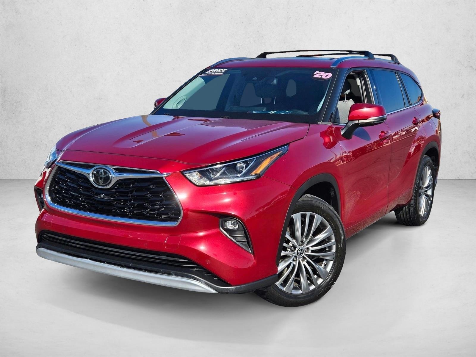 Thumbnail: 2020 Toyota Highlander - 1
