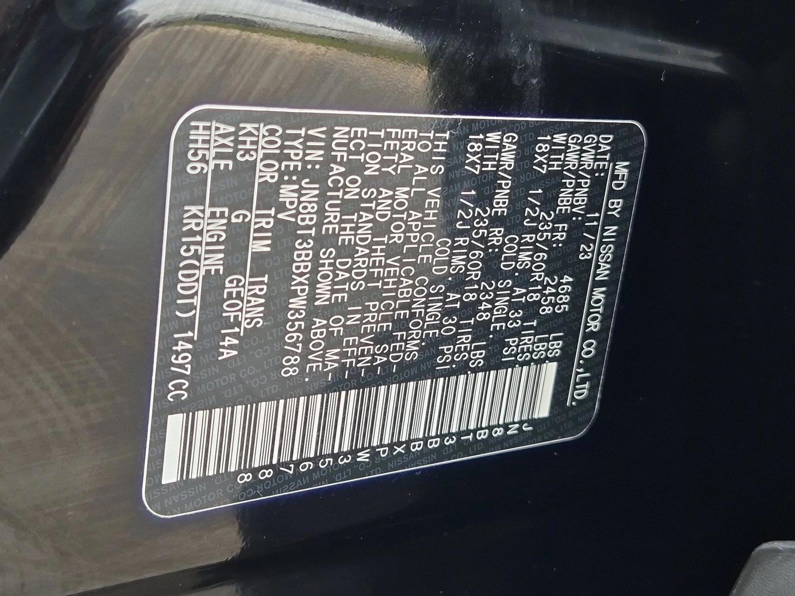 2023 Nissan NissanRogue, photo 22