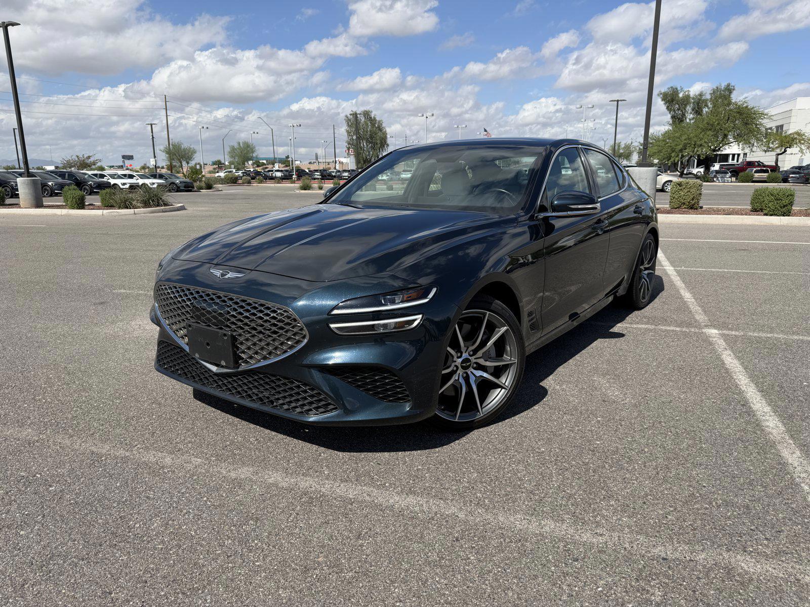 2025 GENESIS G70