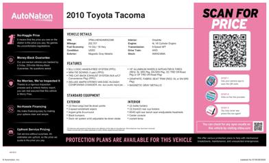 2010 Toyota Tacoma  -
                  Centennial, CO