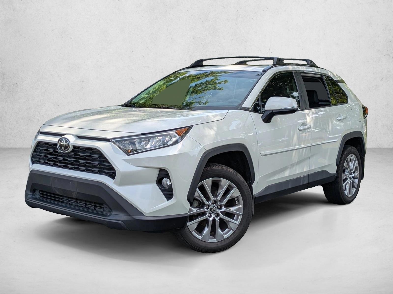 Thumbnail: 2021 Toyota RAV4 - 1