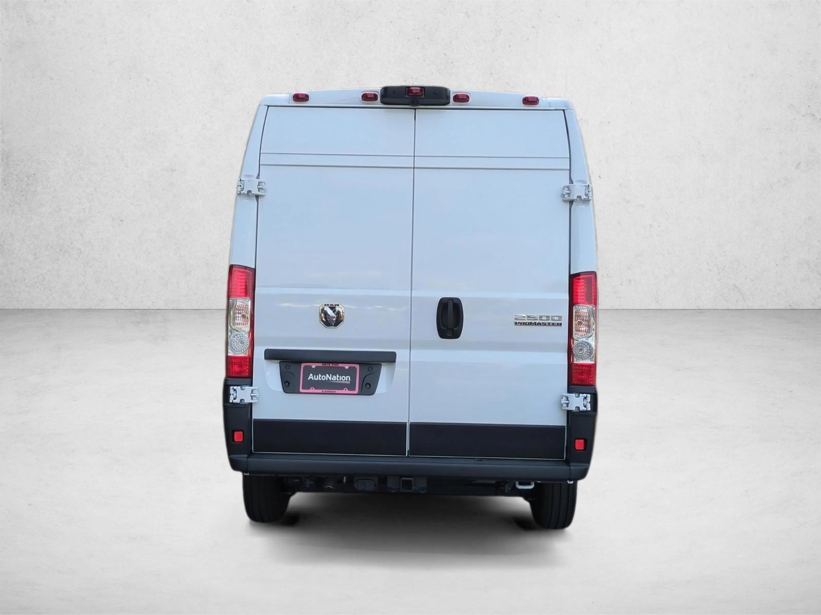 2026 Ram ProMaster Cargo