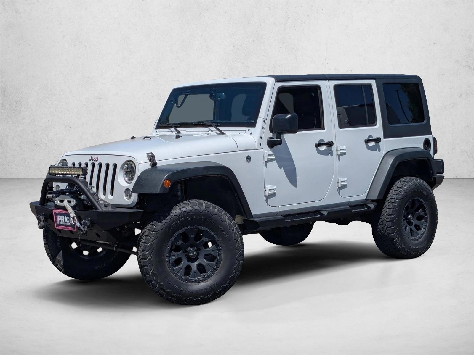 Thumbnail: 2016 Jeep Wrangler - 1