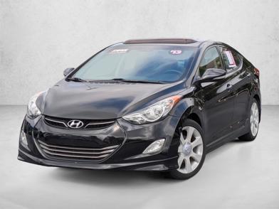 2013 Hyundai Elantra Limited Edition -
                  Charleston, SC