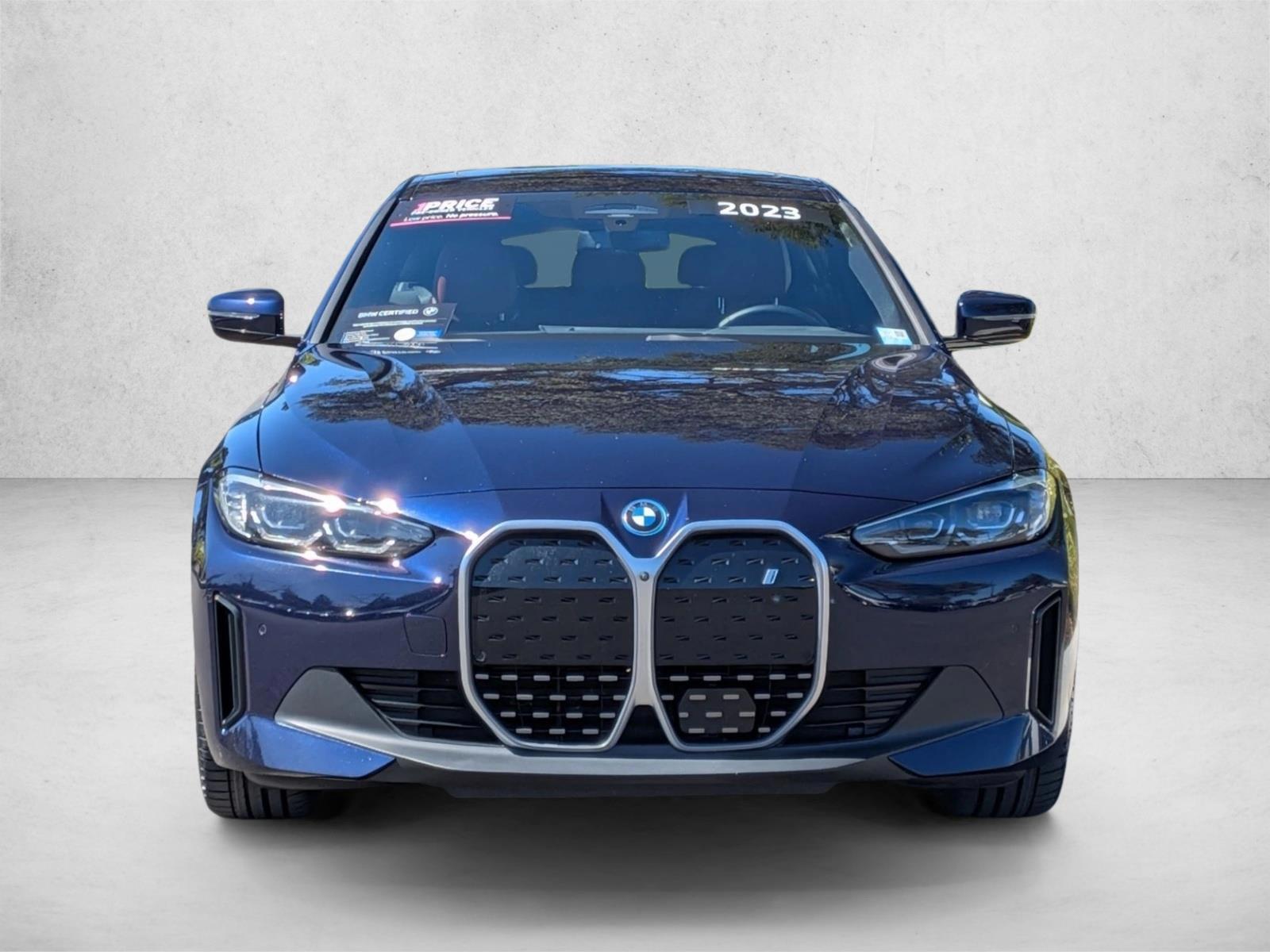 Certified 2023 BMW i4 35 with VIN WBY43AW00PFR25079 for sale in Des Plaines, IL