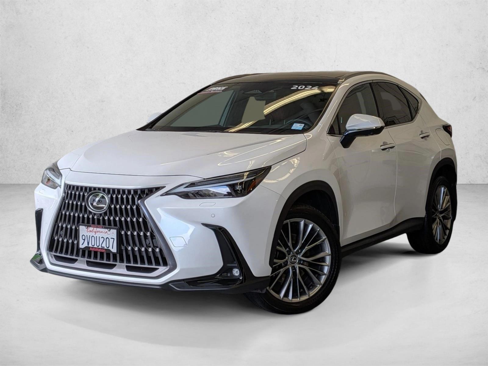 Thumbnail: 2024 Lexus NX - 1