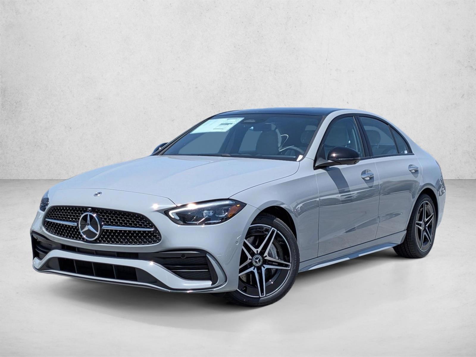 2026 Mercedes-Benz C-Class Sedan