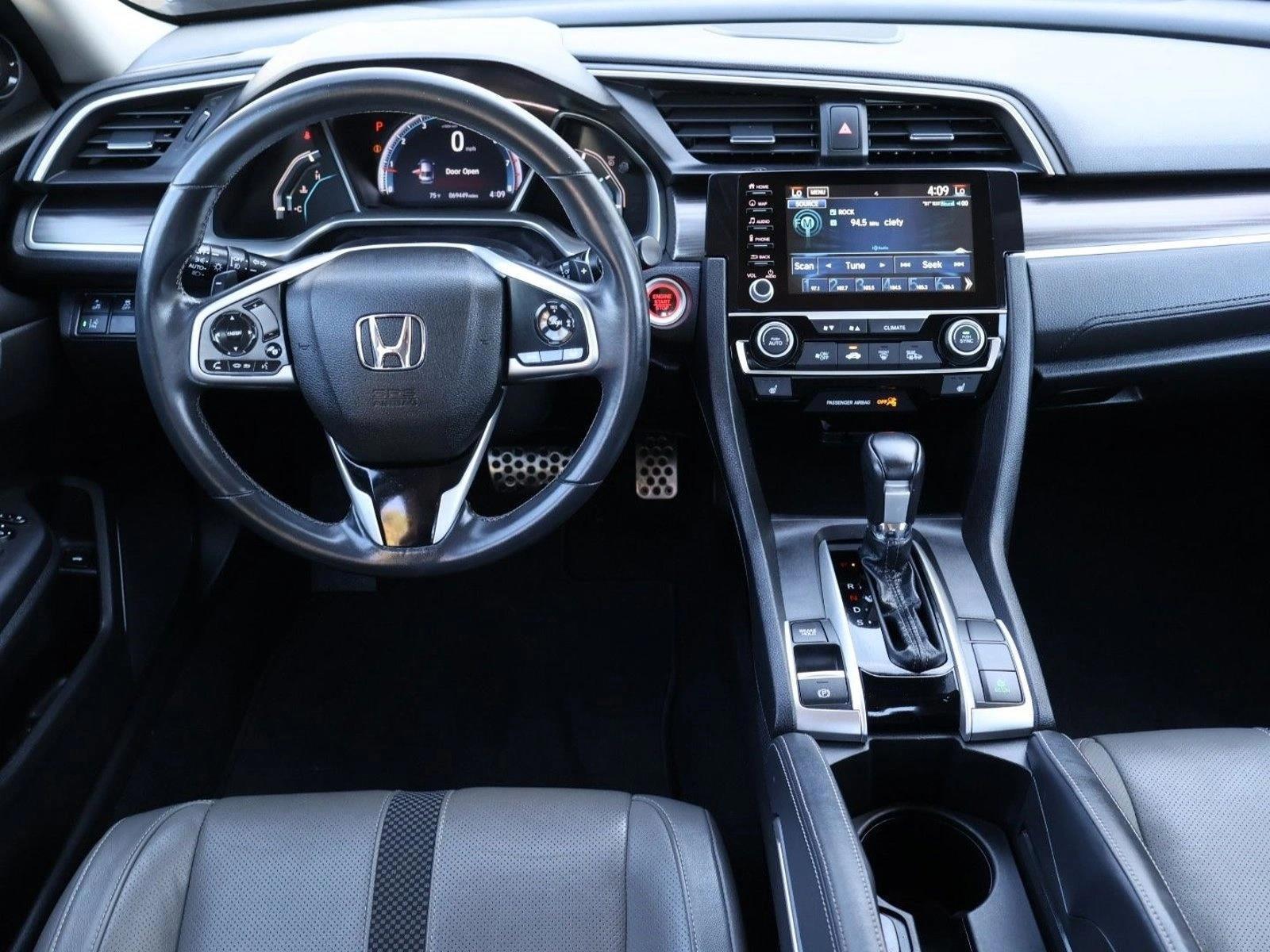 Thumbnail: 2021 Honda Civic - 4