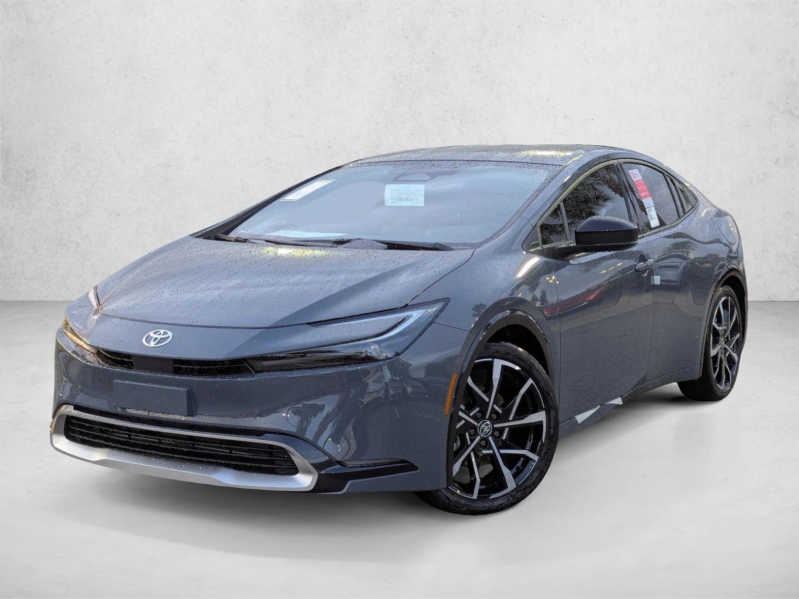 2026 Toyota Prius Plug-in Hybrid