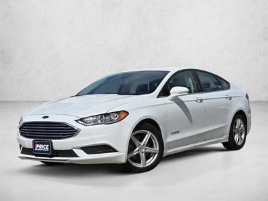 2018 Ford Fusion SE -
                  Houston, TX