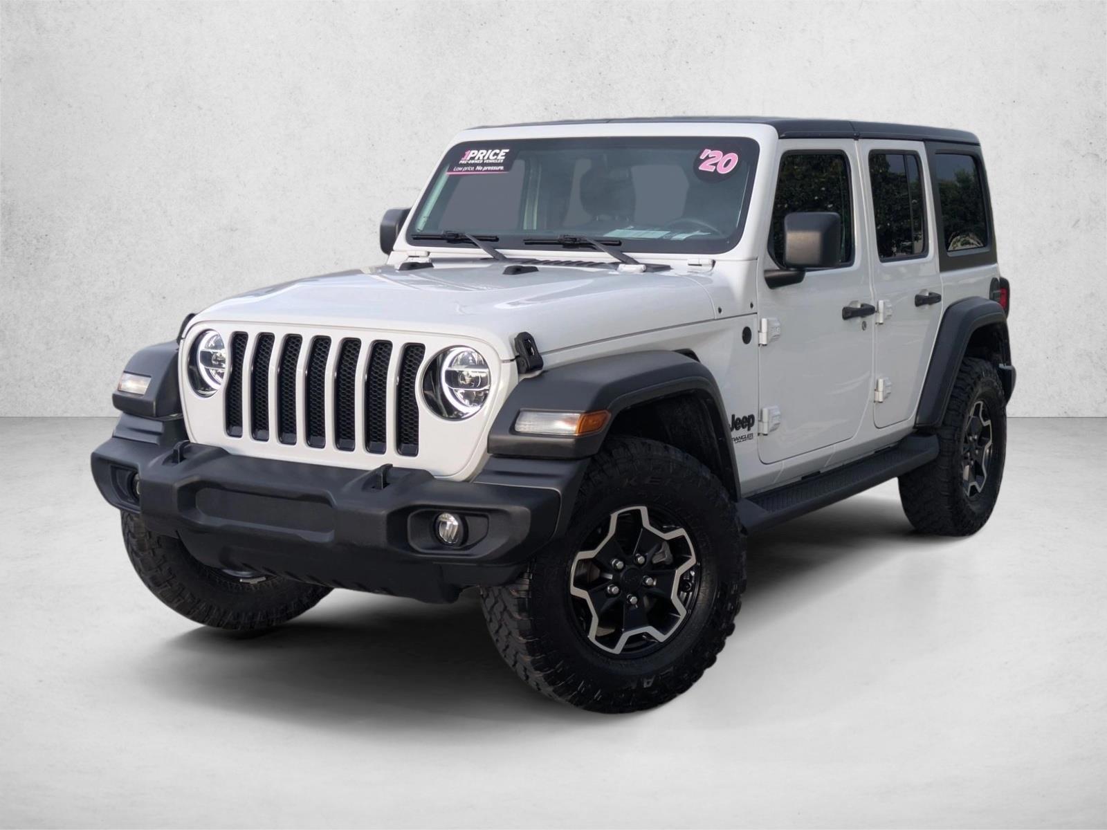 Thumbnail: 2020 Jeep Wrangler - 1