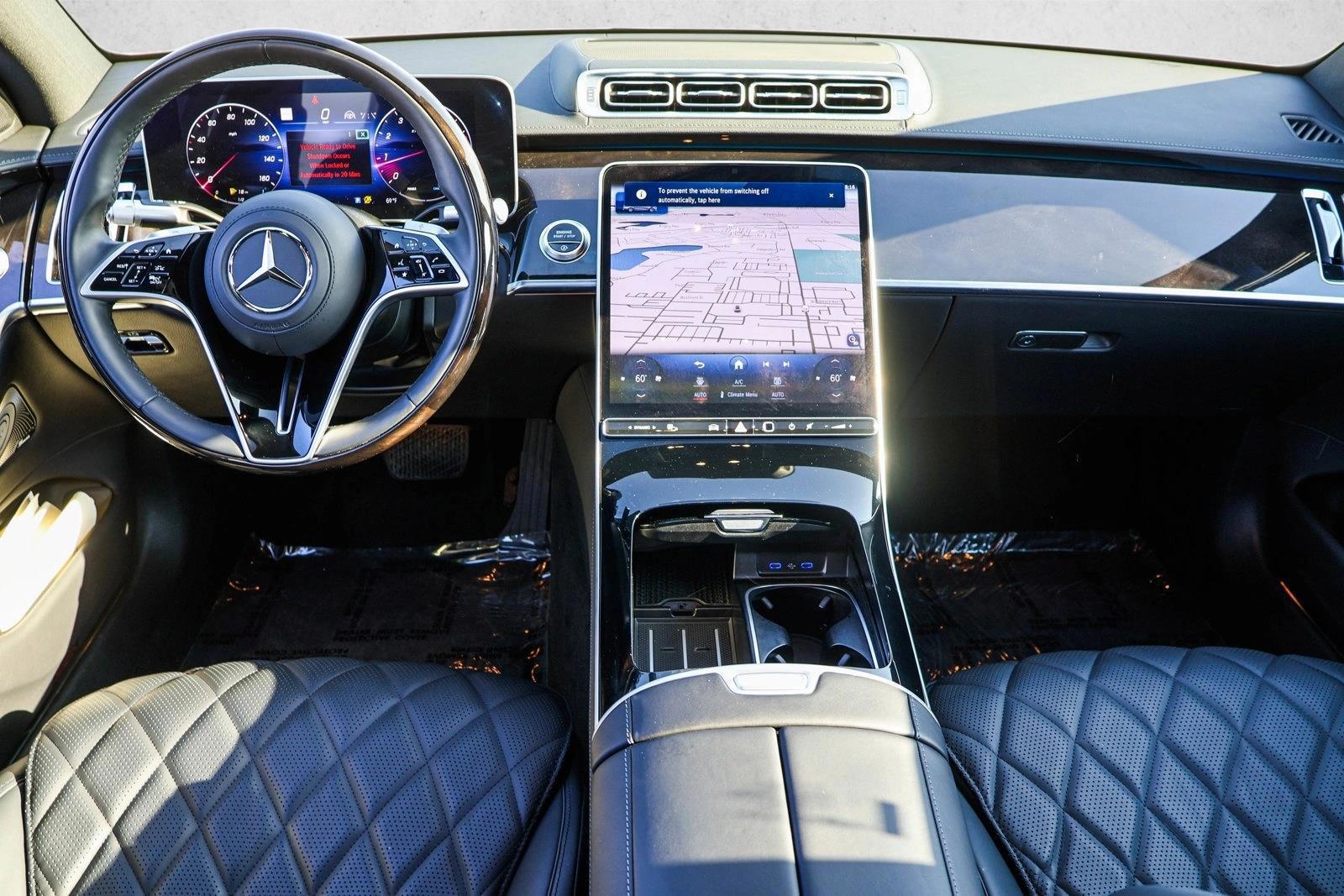 Thumbnail: 2024 Mercedes-Benz S-Class - 4