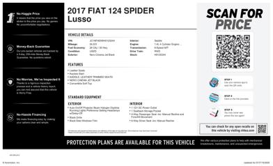 2017 Fiat 124 Spider Lusso -
                  Elmsford, NY