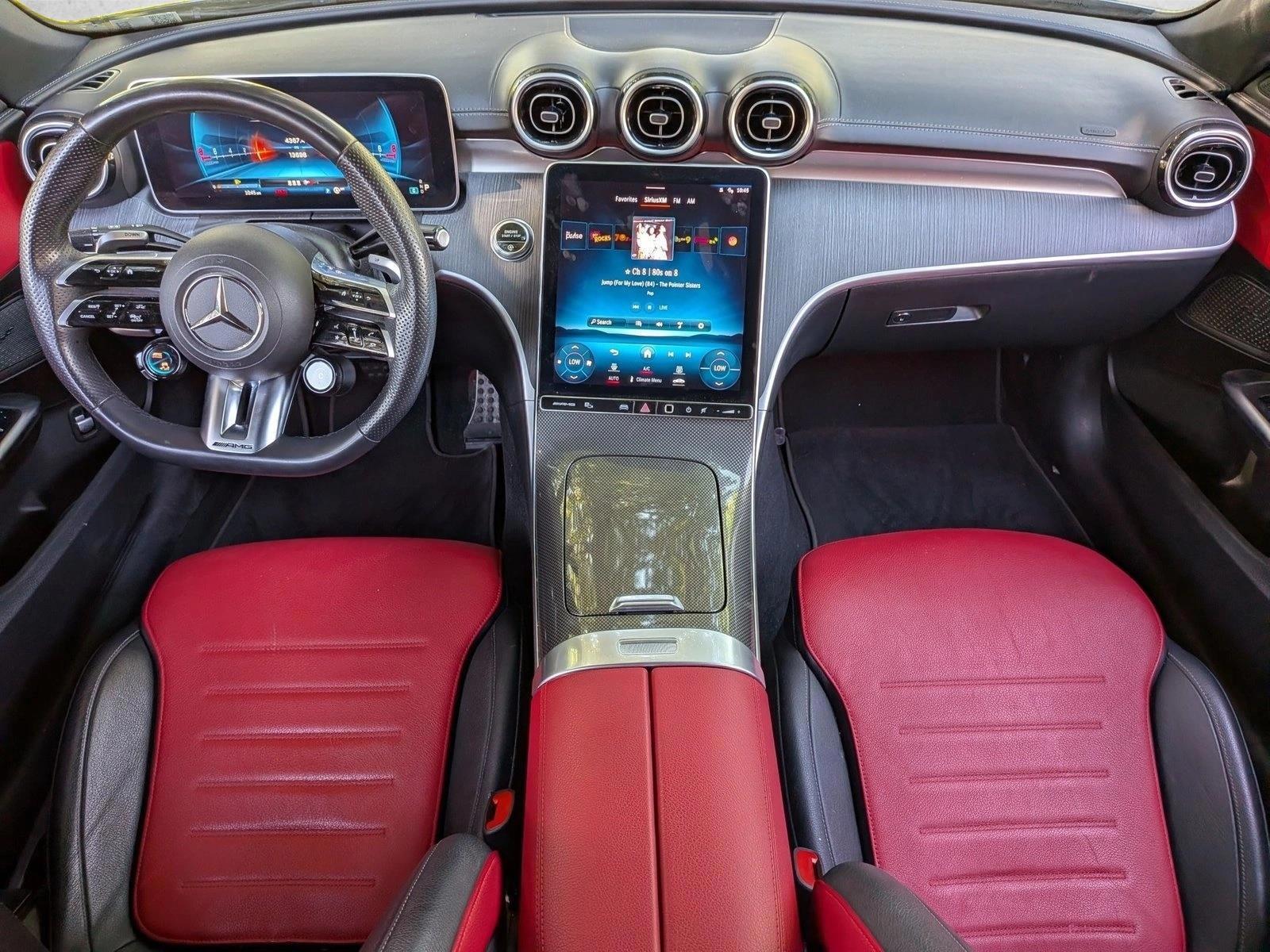 Thumbnail: 2023 Mercedes-Benz C-Class - 3