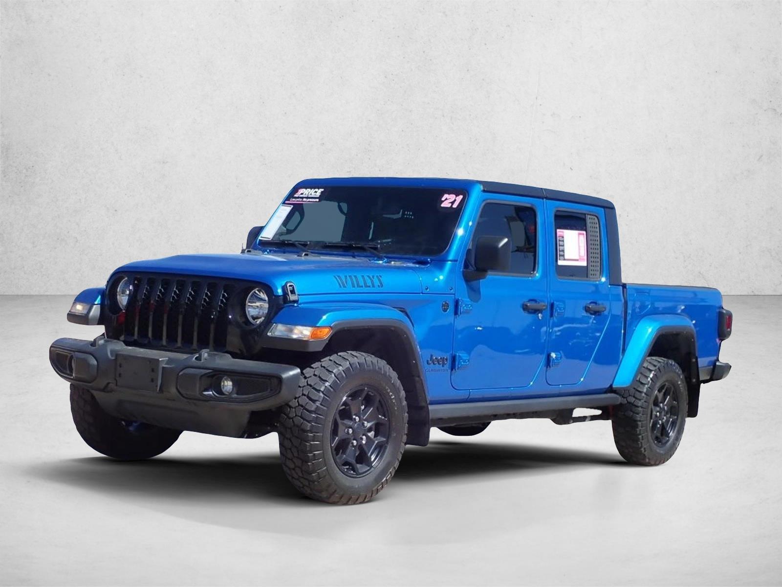 2021 Jeep Gladiator