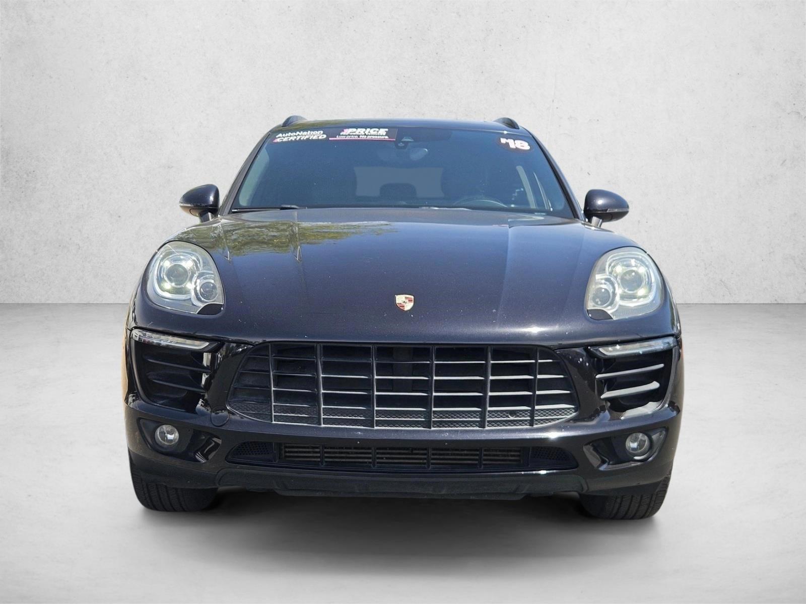 2018 Porsche Macan